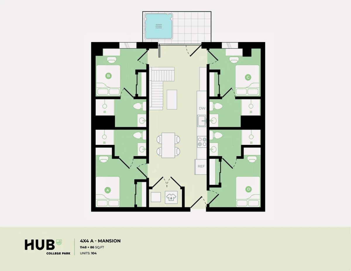 Hub College Park image