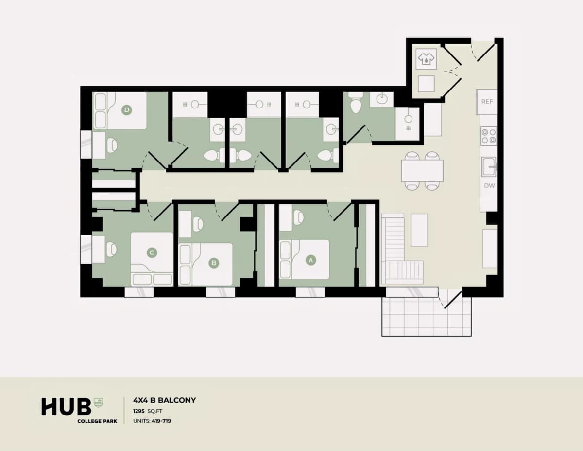 Hub College Park image