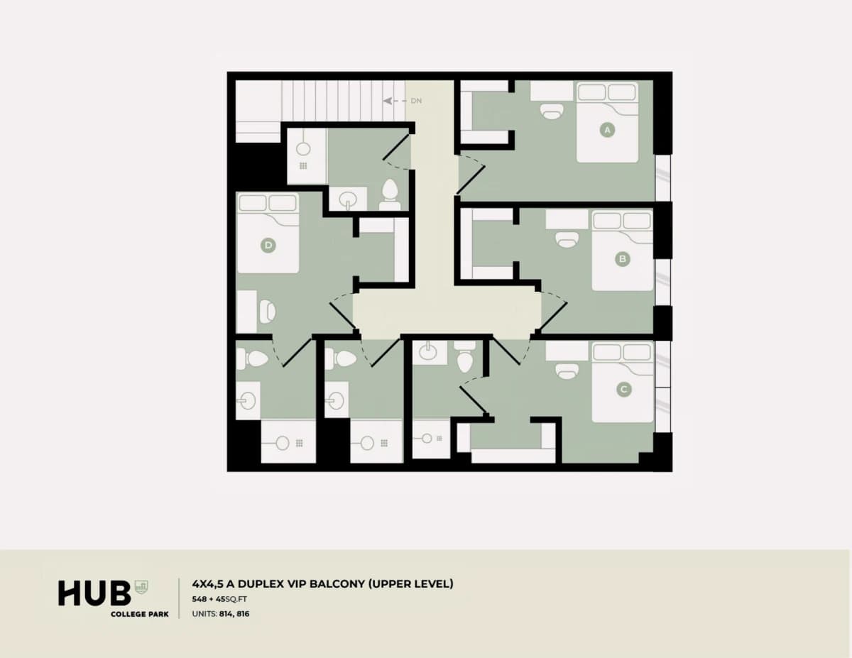 Hub College Park image
