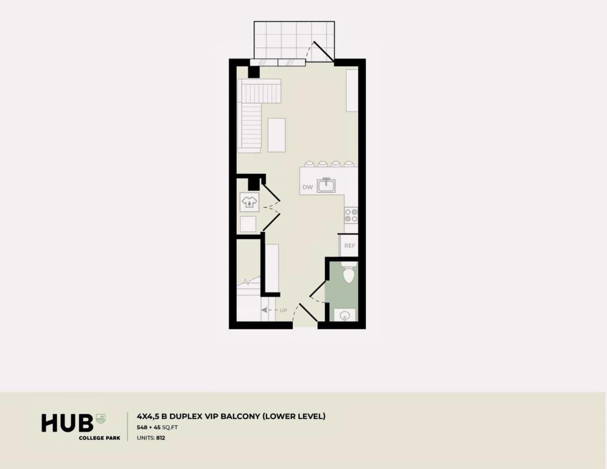 Hub College Park image