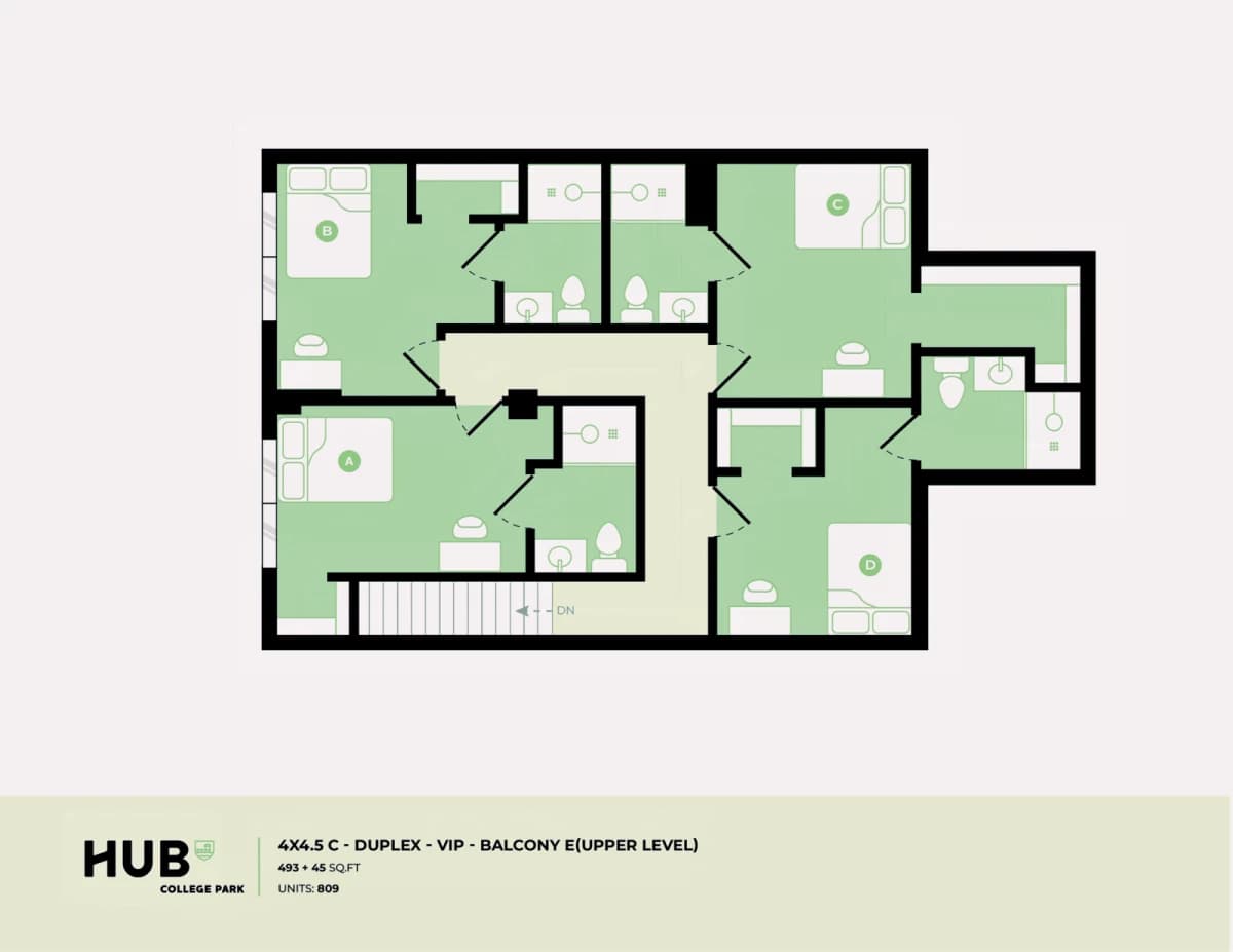 Hub College Park image
