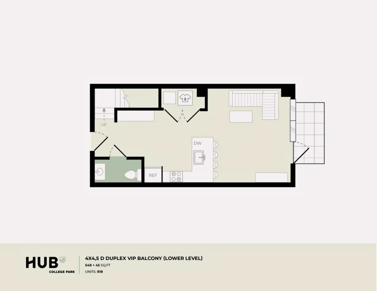 Hub College Park image
