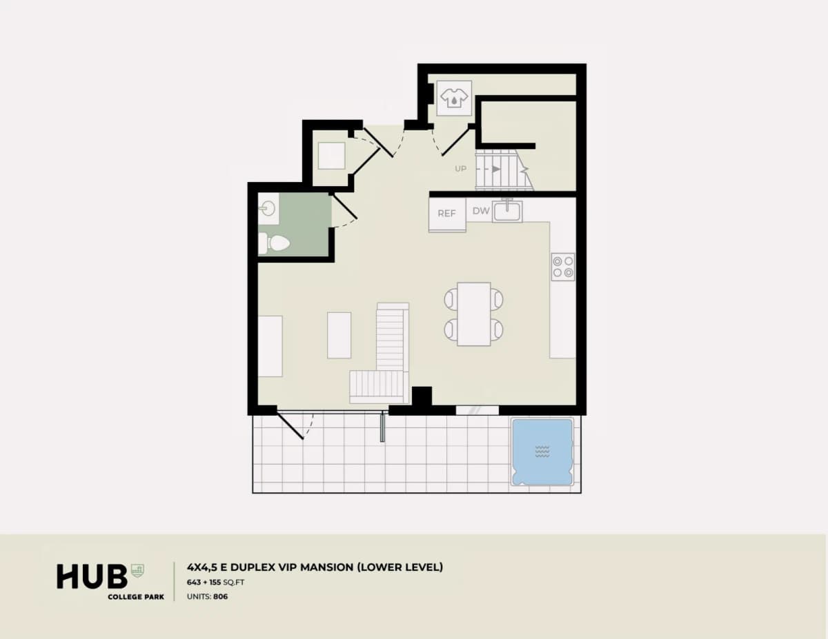 Hub College Park image
