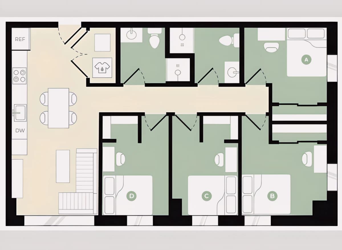 Hub College Park image