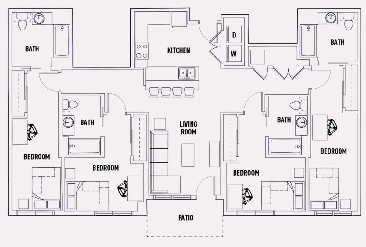 The Suites at Third image