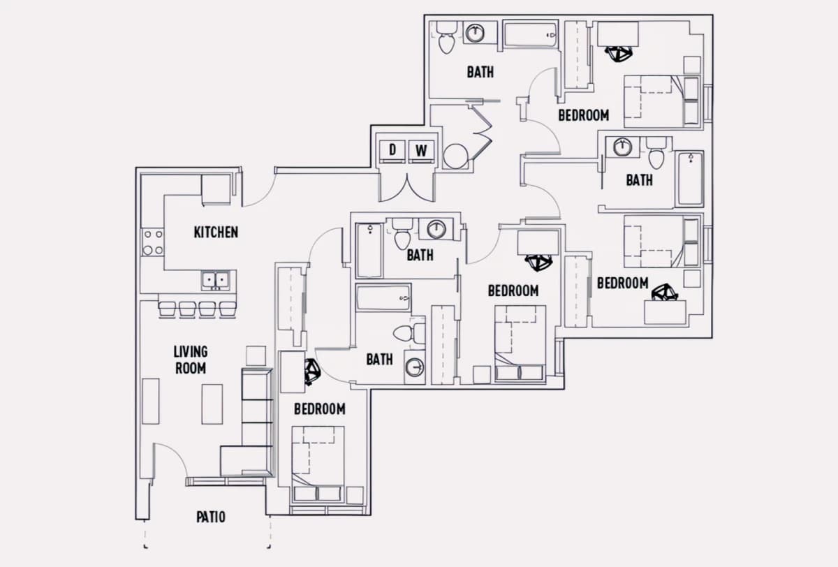 The Suites at Third image
