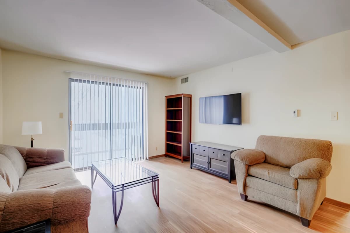 2 Bed 1 Bath