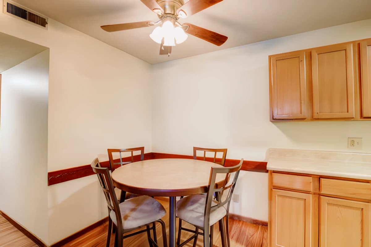 2 Bed 1 Bath