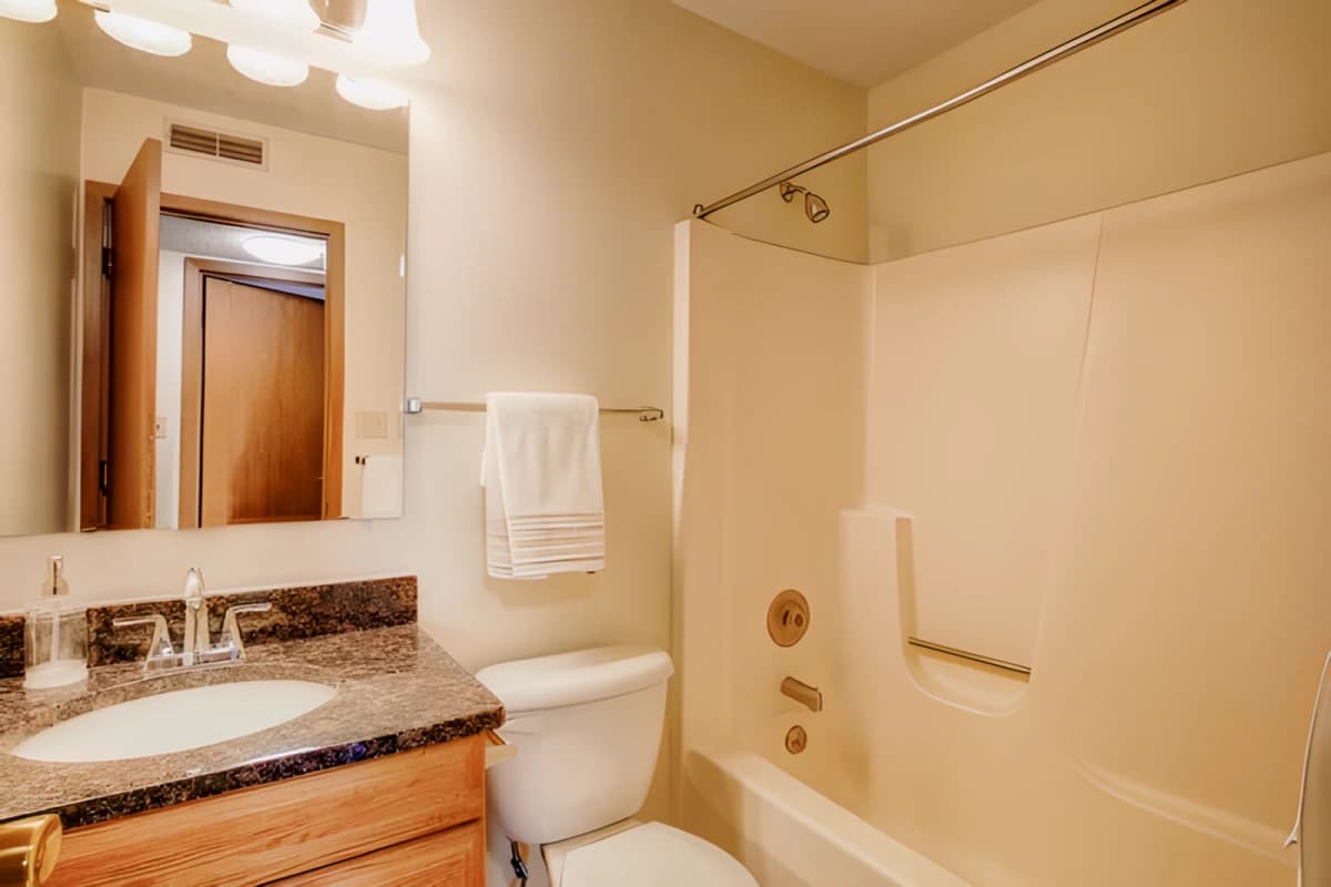 2 Bed 1 Bath