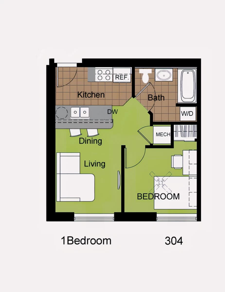 610 E Springfield, Champaign, IL 61820 image