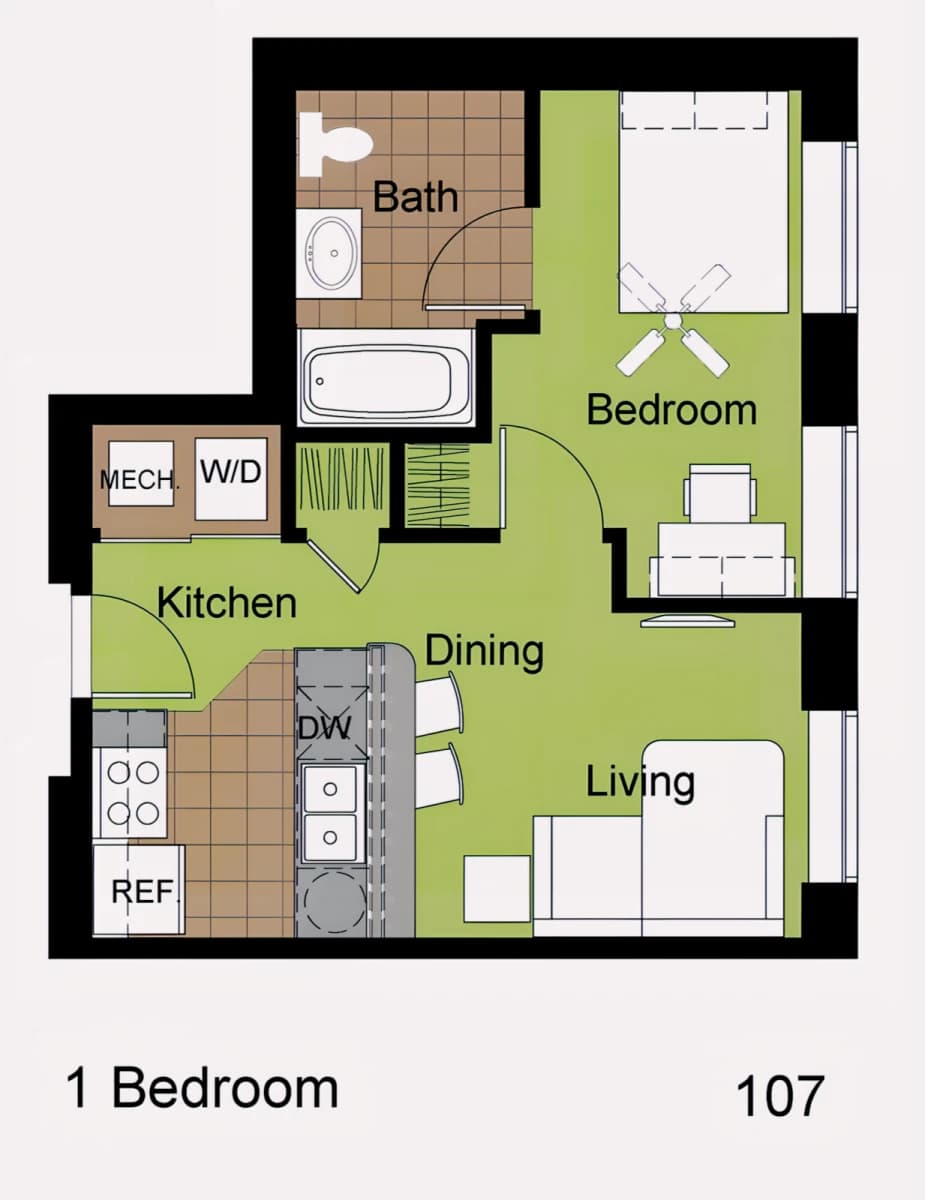 610 E Springfield, Champaign, IL 61820 image