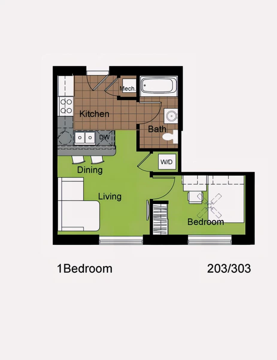 610 E Springfield, Champaign, IL 61820 image