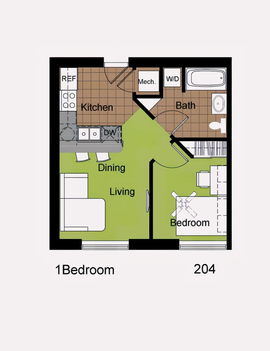 610 E Springfield, Champaign, IL 61820 image