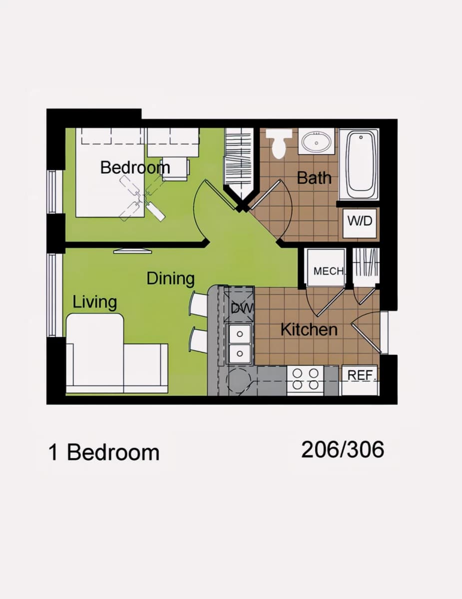 610 E Springfield, Champaign, IL 61820 image