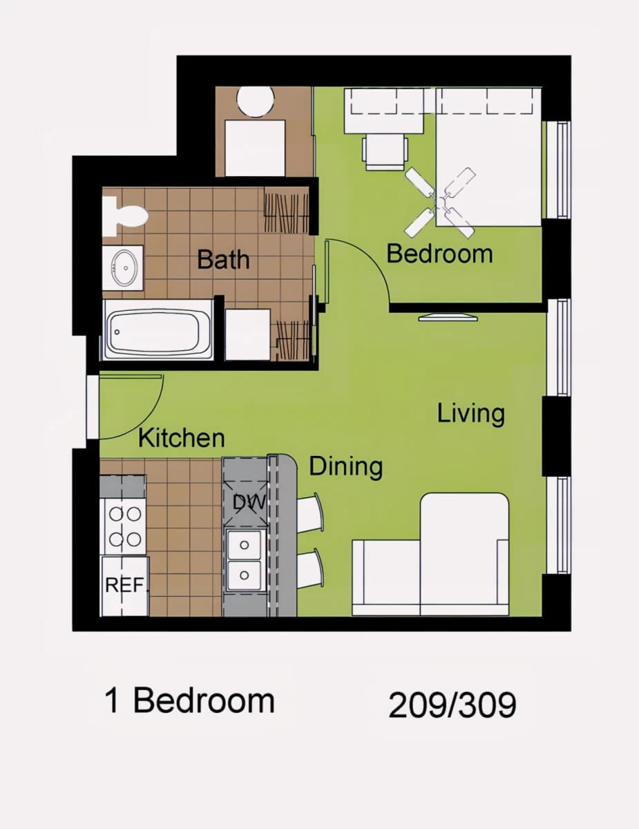 610 E Springfield, Champaign, IL 61820 image