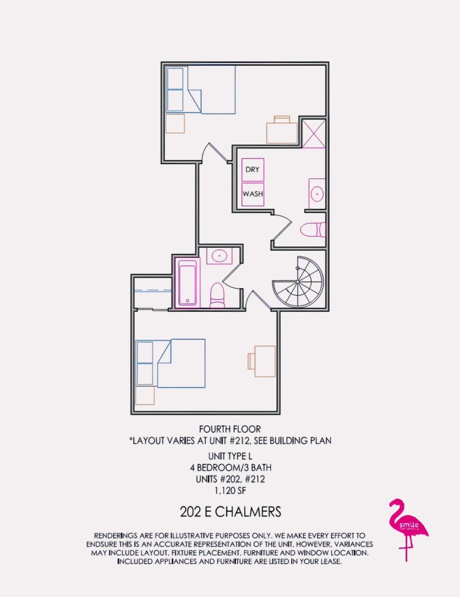 202 E Chalmers St, Champaign, IL 61820 image
