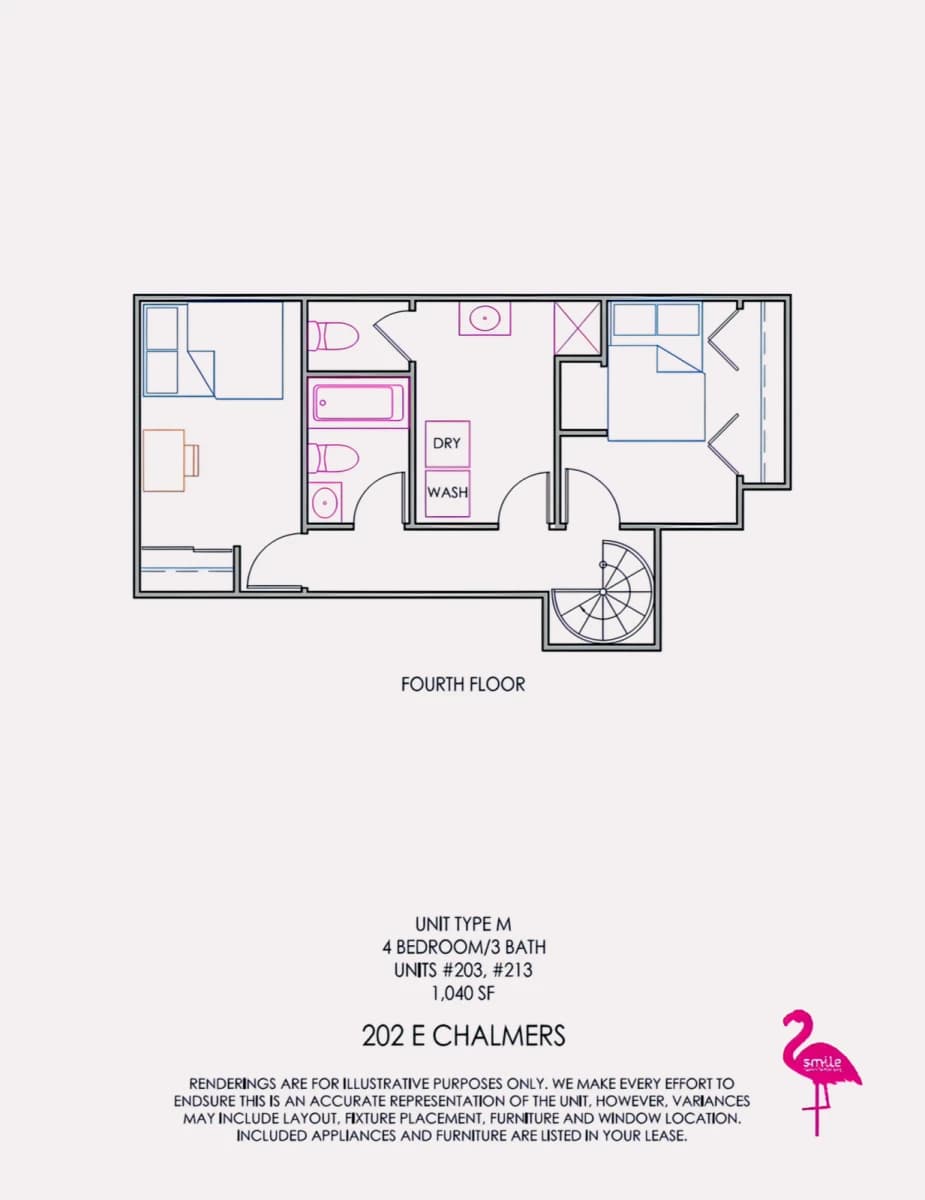 202 E Chalmers St, Champaign, IL 61820 image