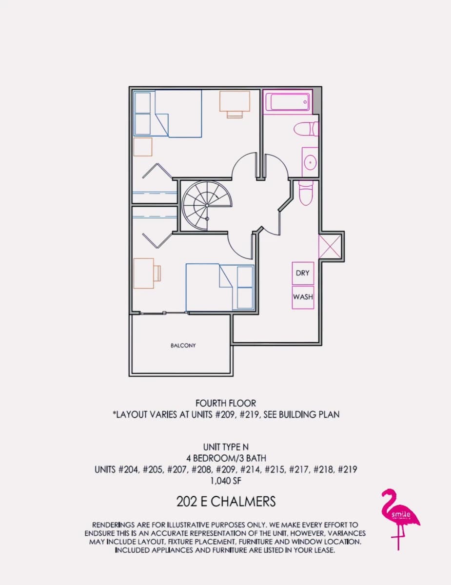 202 E Chalmers St, Champaign, IL 61820 image