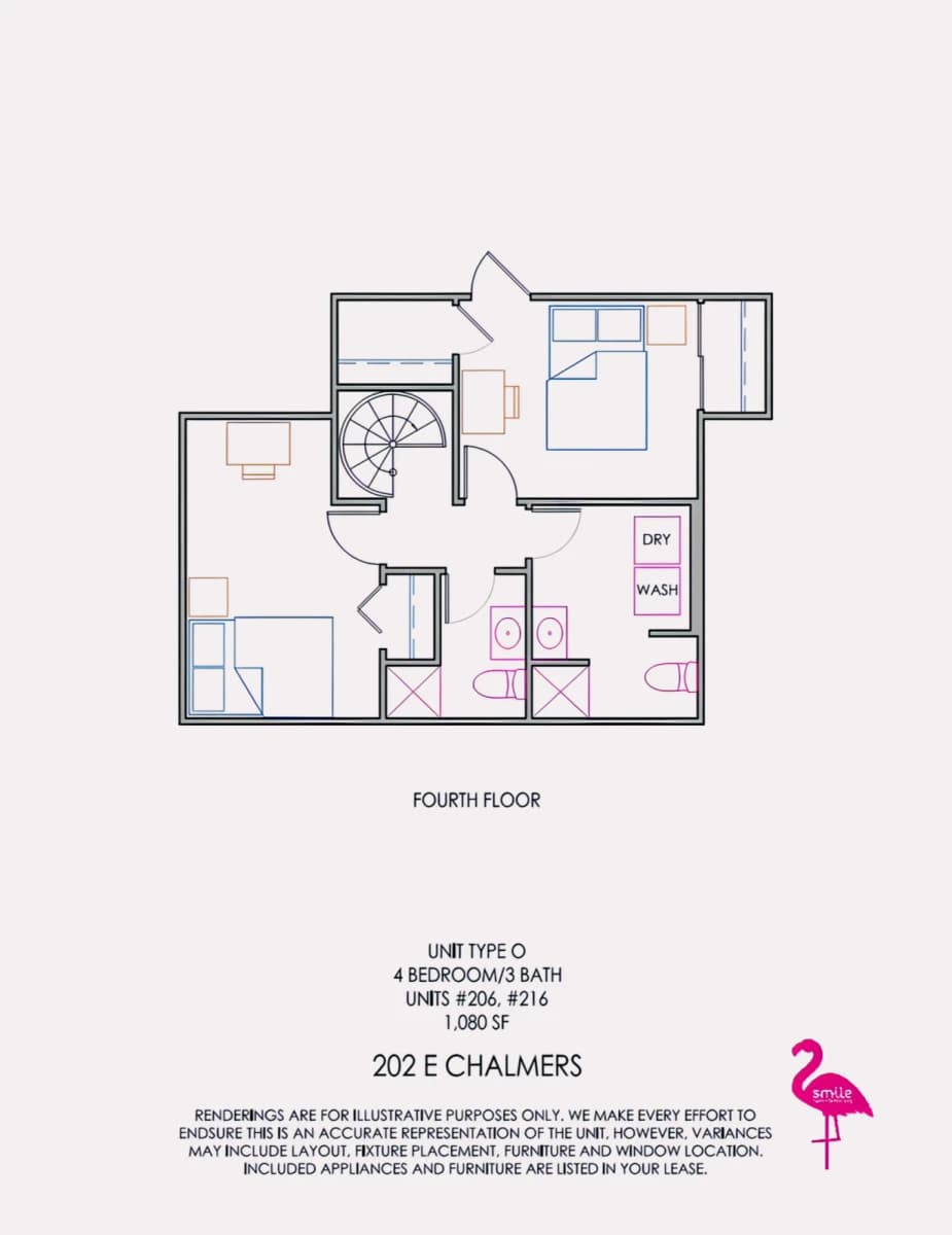 202 E Chalmers St, Champaign, IL 61820 image
