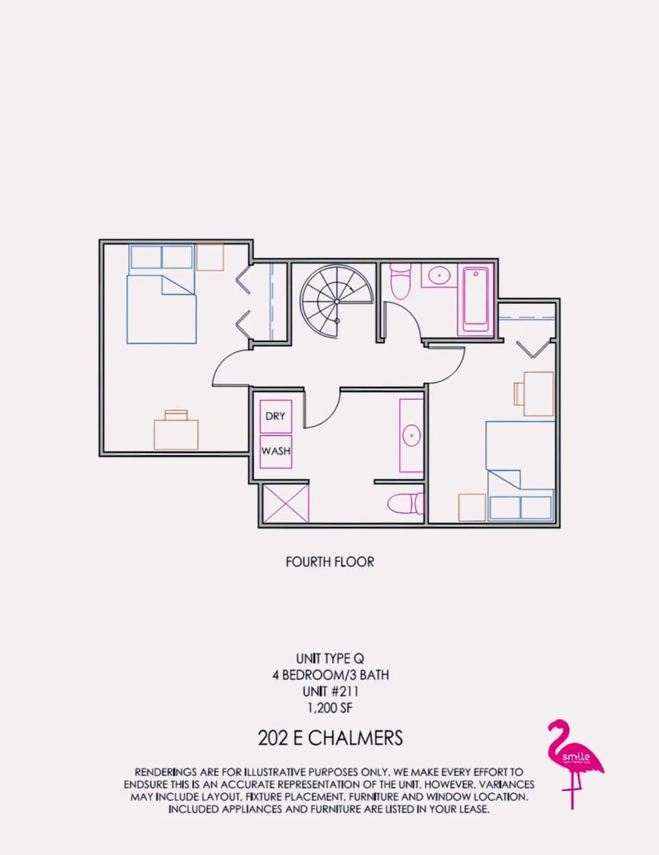 202 E Chalmers St, Champaign, IL 61820 image
