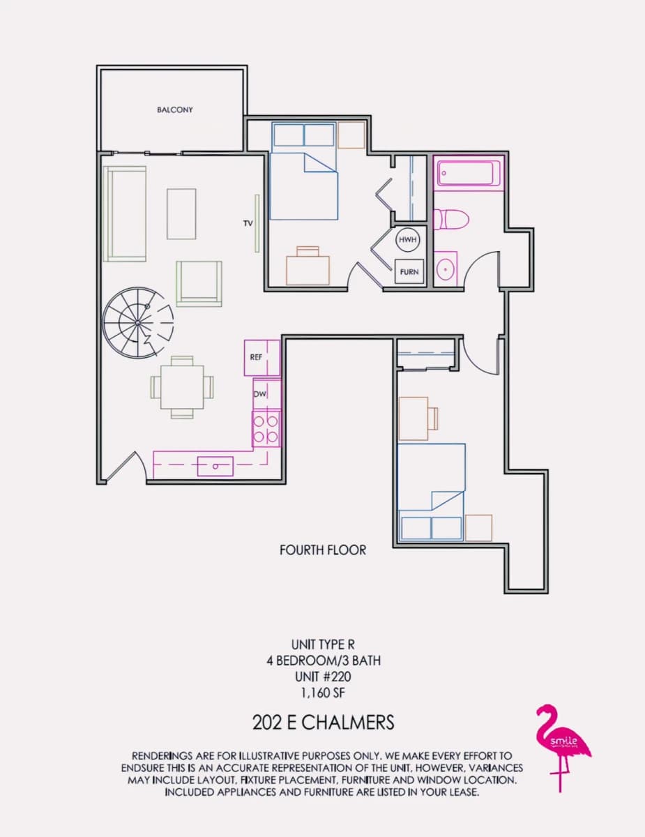 202 E Chalmers St, Champaign, IL 61820 image