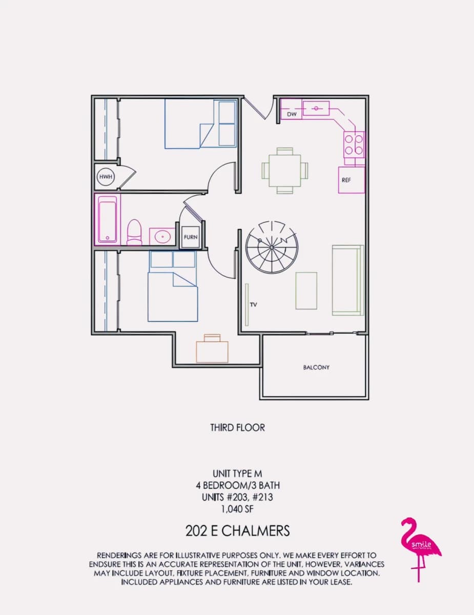 202 E Chalmers St, Champaign, IL 61820 image