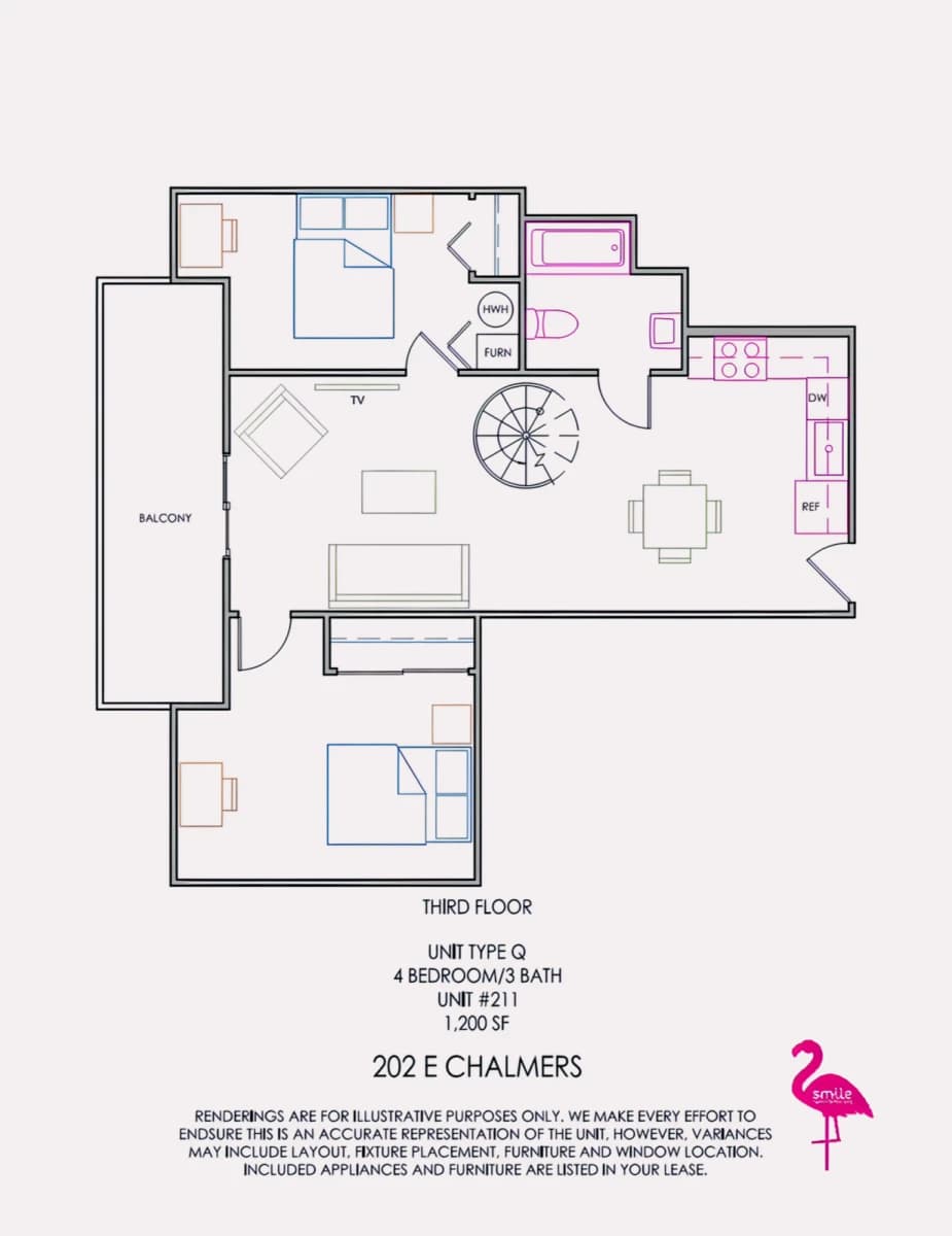 202 E Chalmers St, Champaign, IL 61820 image