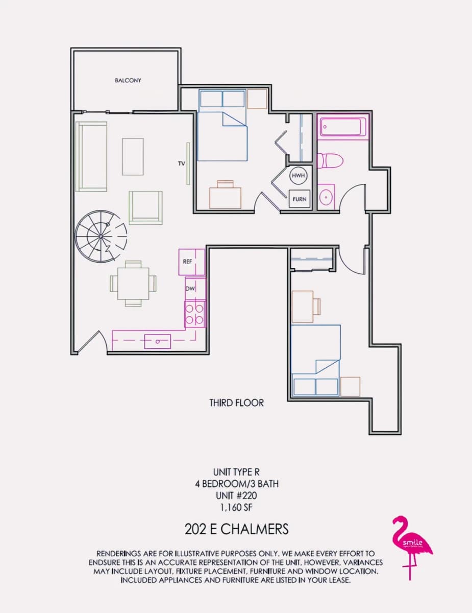 202 E Chalmers St, Champaign, IL 61820 image