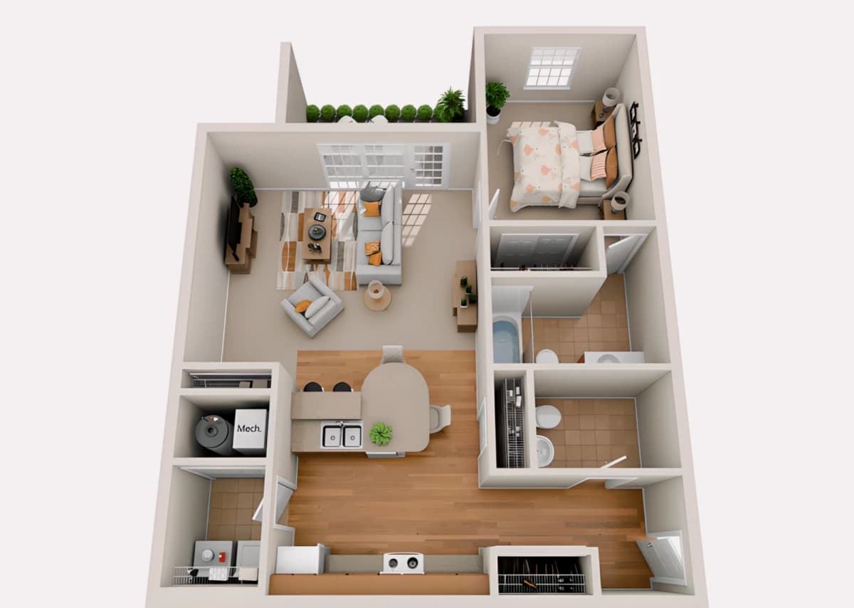 Windsor West Apartments image