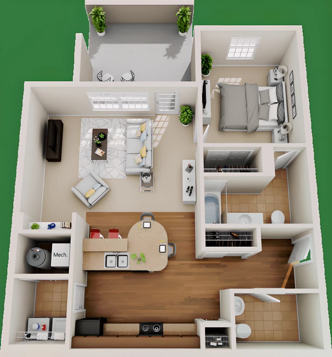 Windsor West Apartments image