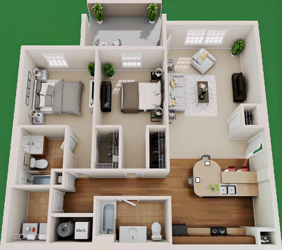 Windsor West Apartments image