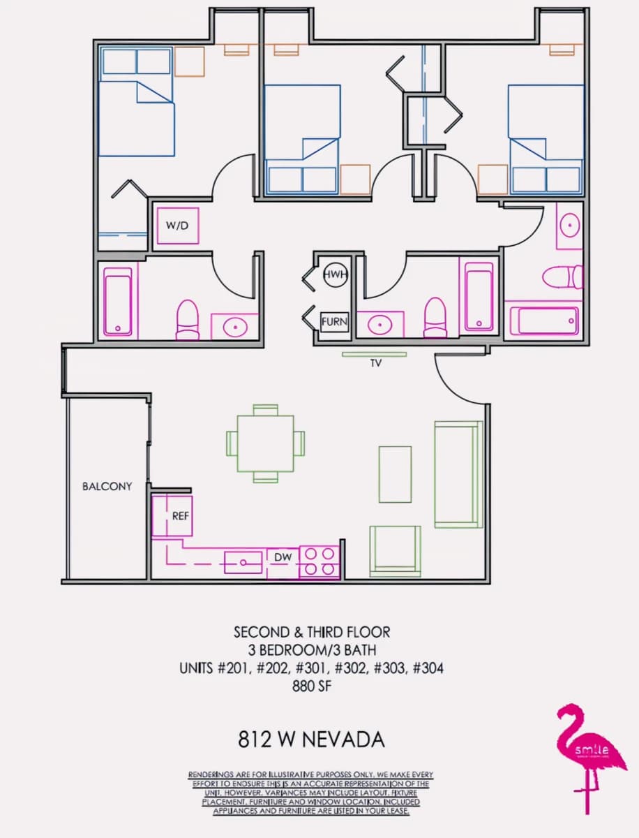 812 W Nevada Street, Urbana, IL 61801 image