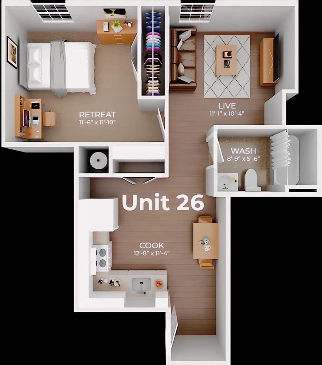 The Schoolhouse Lofts image