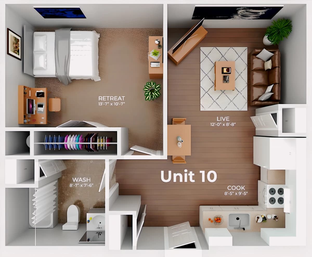 The Schoolhouse Lofts image