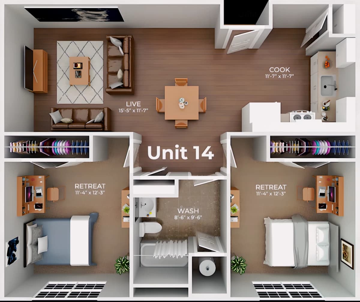 The Schoolhouse Lofts image