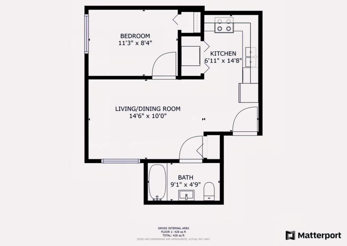 408 E Springfield, Champaign, IL 61820 image