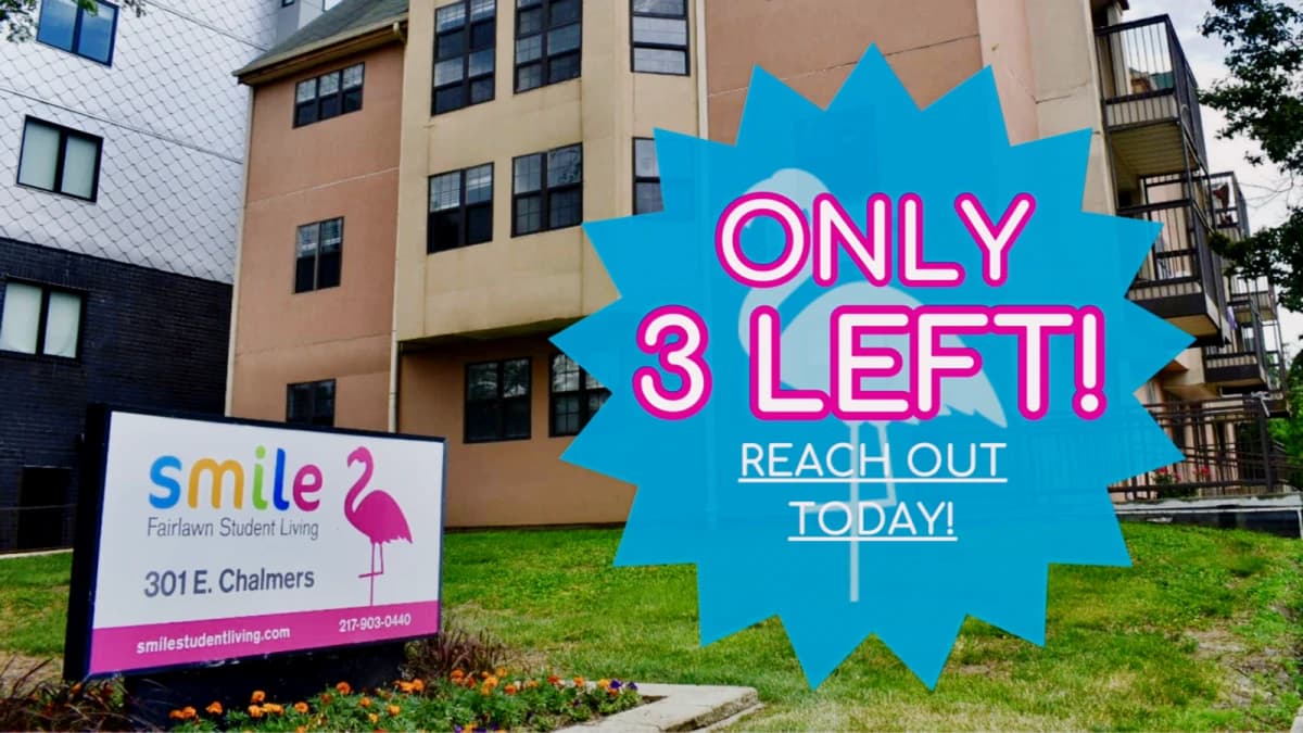 301 E Chalmers, Champaign, IL 61820