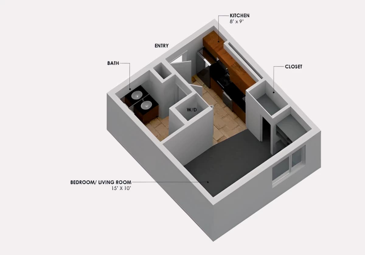 College Townhouse image