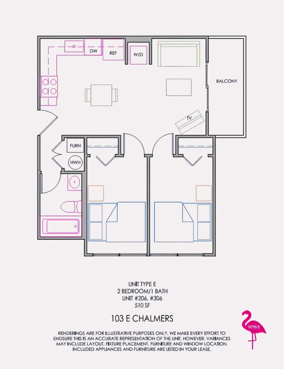 103 E Chalmers Street, Champaign, IL 61820 image