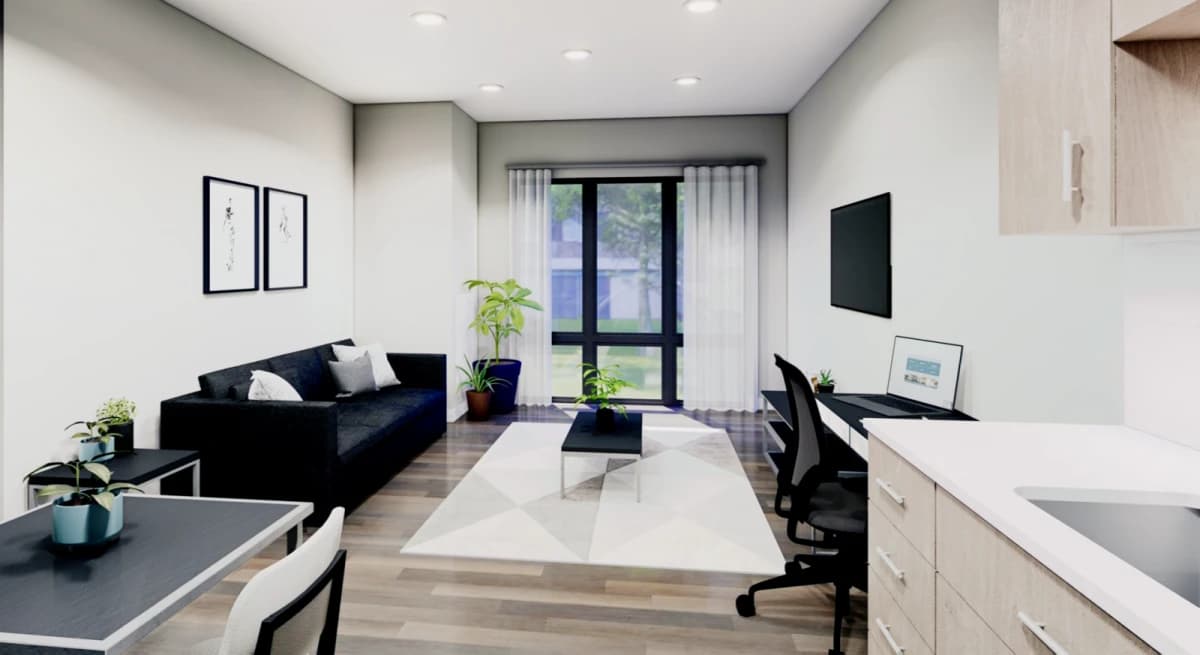 1Bedrooms, 1Bathrooms