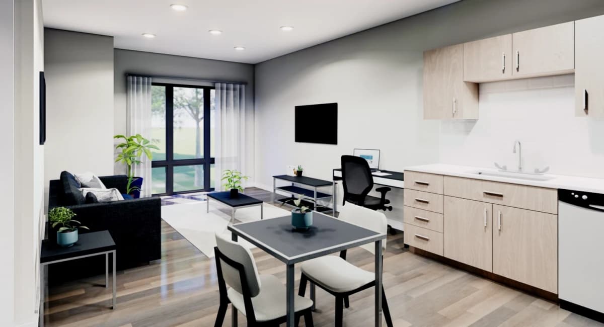 1Bedrooms, 1Bathrooms