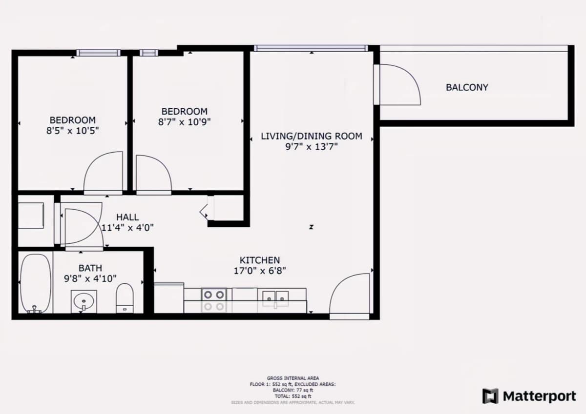 3Bedrooms, 1.5Bathrooms