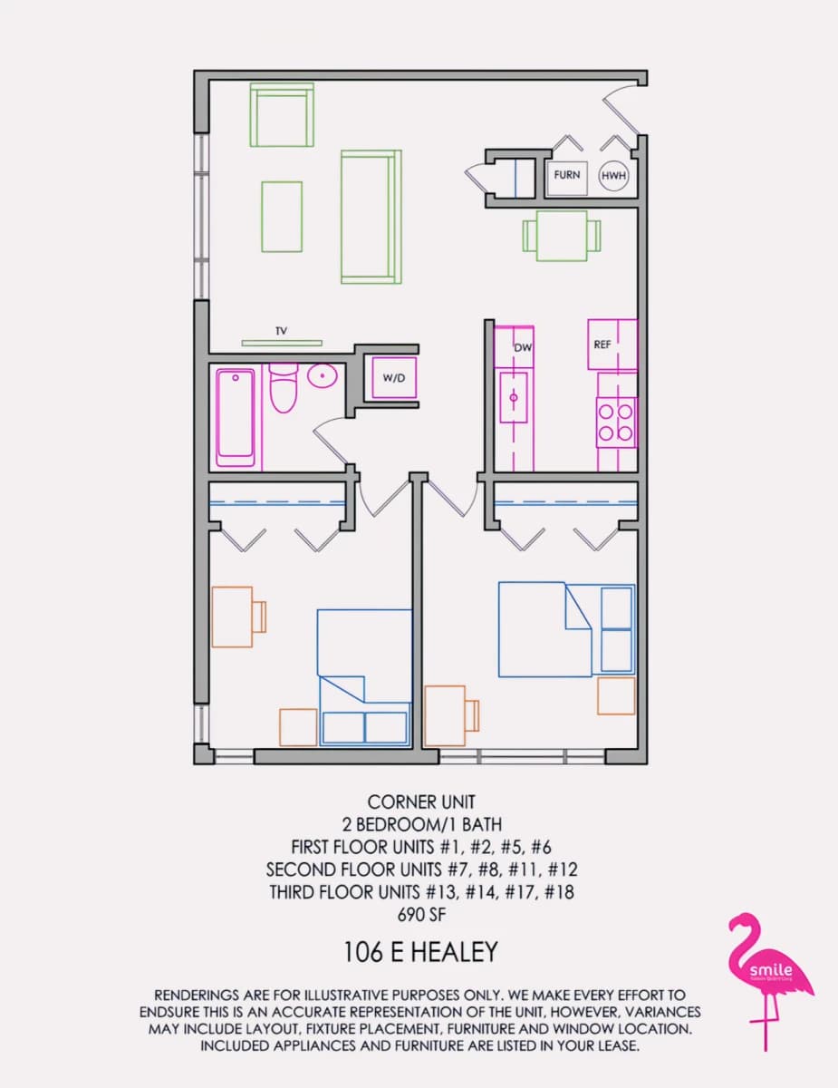 106 E Healey Street, Champaign, IL 61820 image