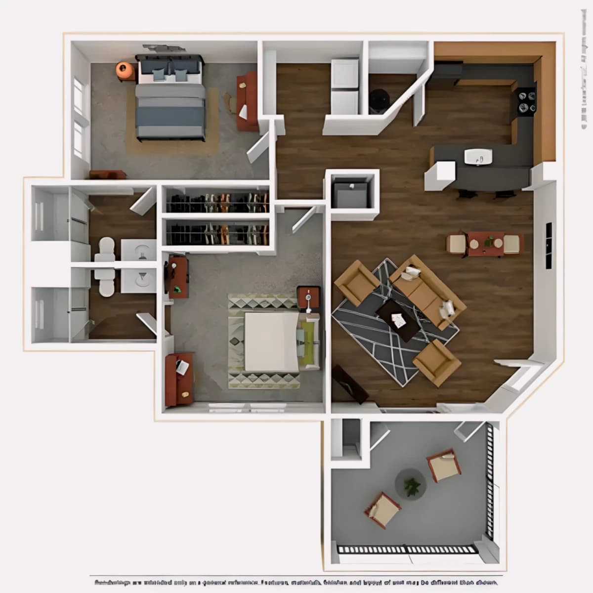 Forest Lake Apartments image