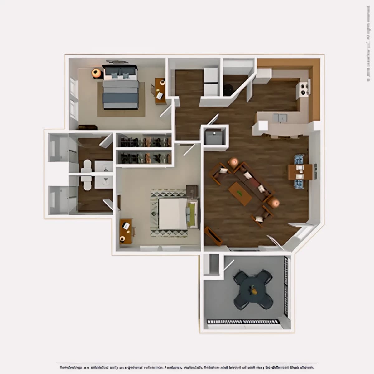 Forest Lake Apartments image