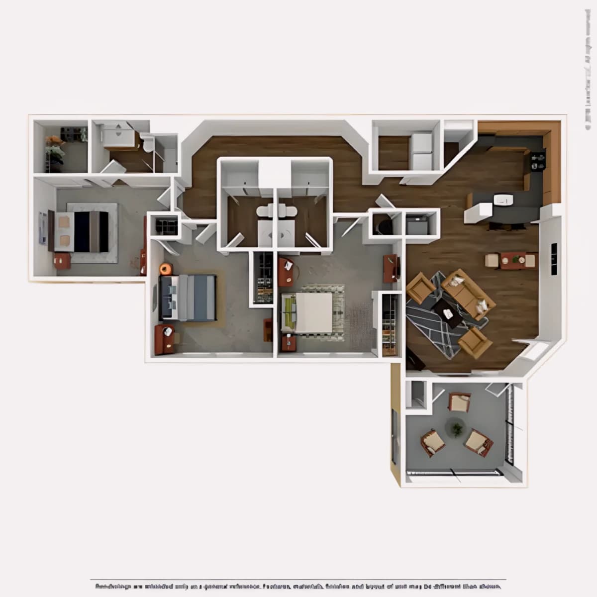 Forest Lake Apartments image