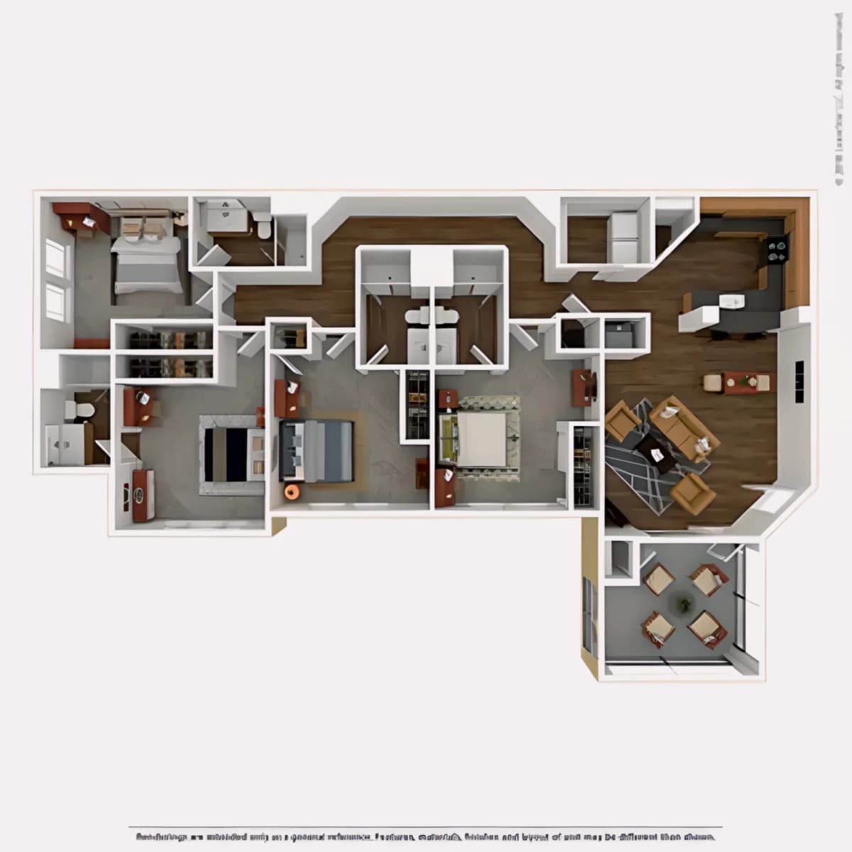 Forest Lake Apartments image