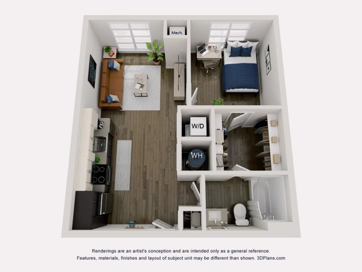 The 87 Apartments image
