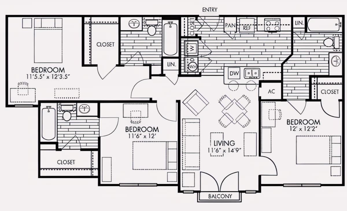 Midtown Urban Student Housing image