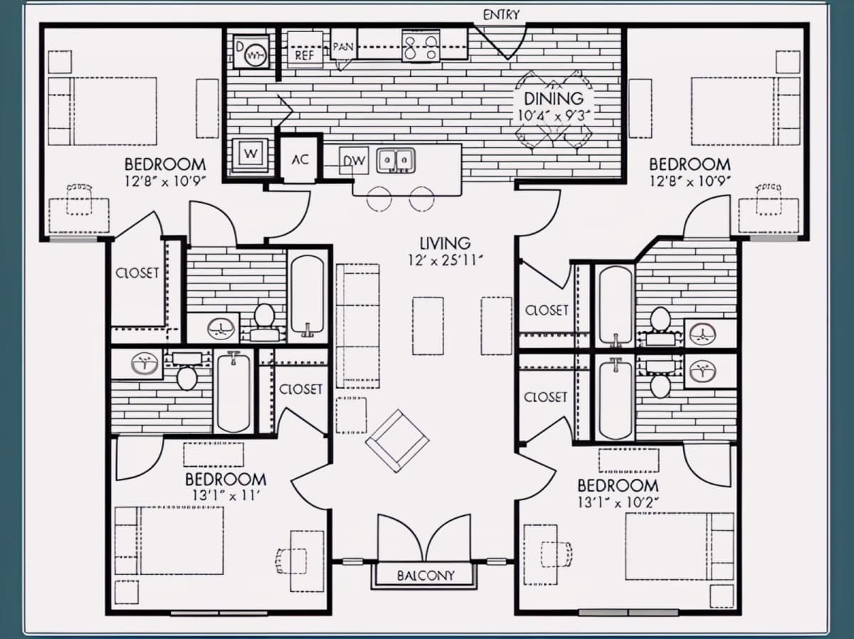 Midtown Urban Student Housing image